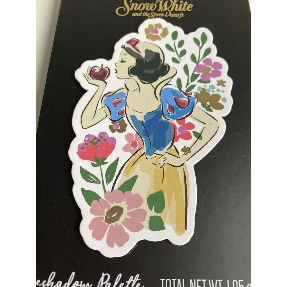Taste Beauty Disney Snow White & Seven Dwarfs Eyeshadow Palette 12 Shades Mirror